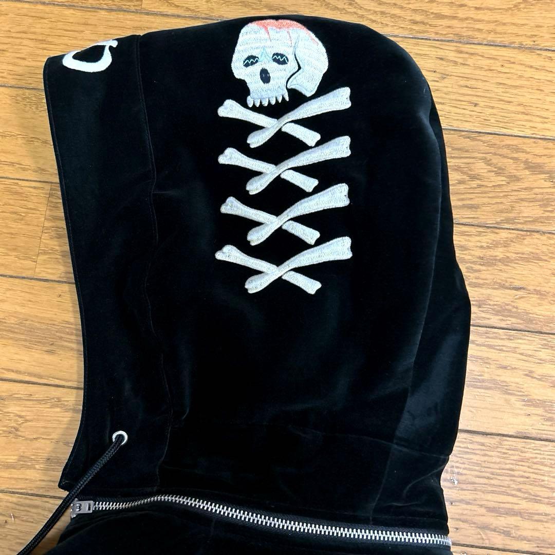 NEIGHBORHOODアラスカ別珍スーベニアジャケット　スカジャン