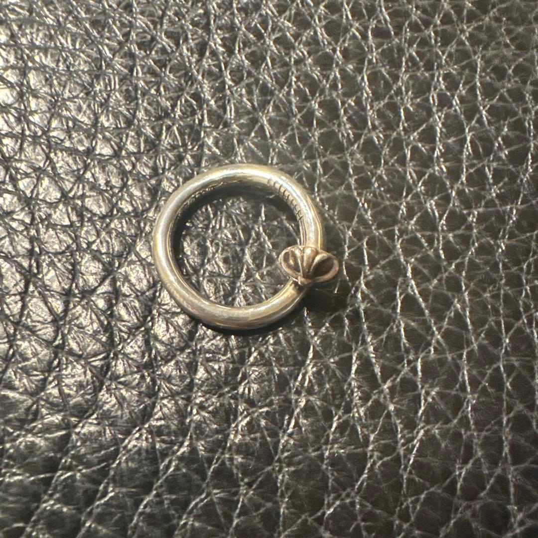 クロムハーツ！釘リング！ネイルリング　美品！シルバー！CHROME HEARTS