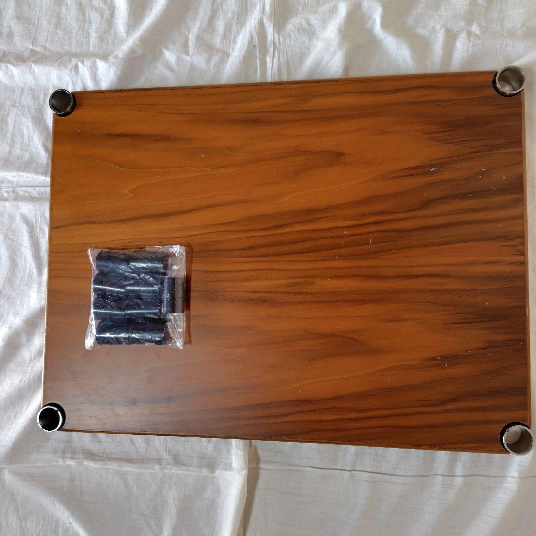 エレクタウッドシェルフ／ウオルナット