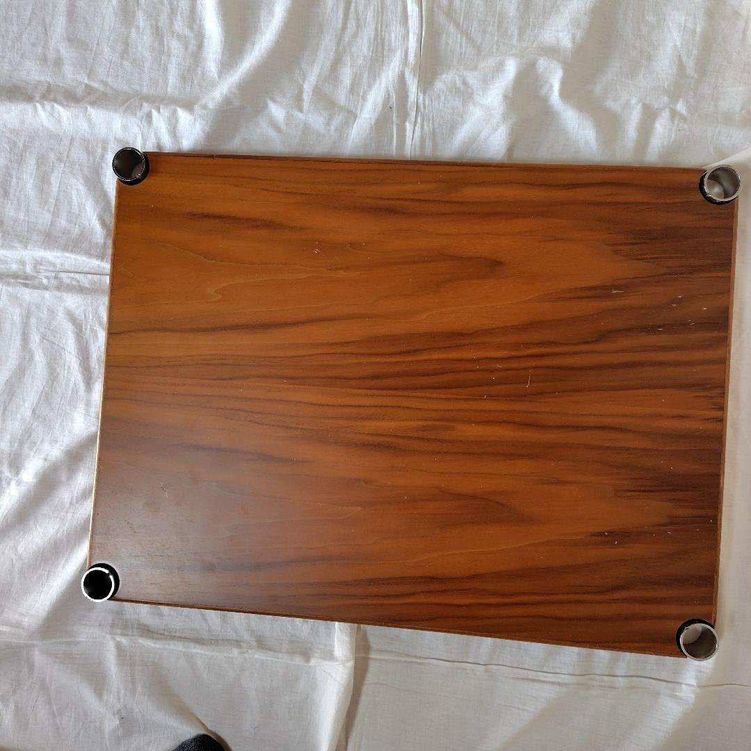 エレクタウッドシェルフ／ウオルナット