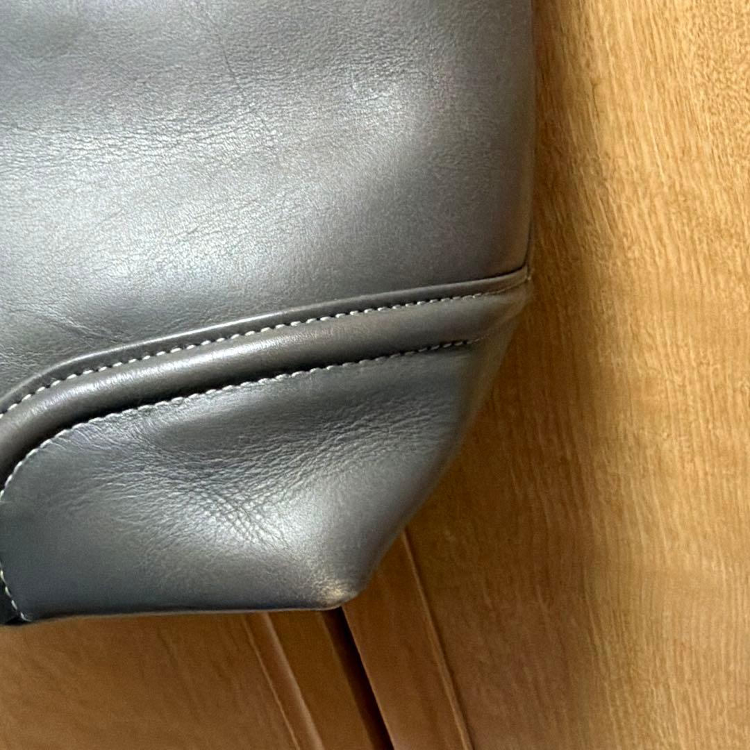 二*寝様 Five woods PLATEAU プラトウ Lサイズ グレー レザ