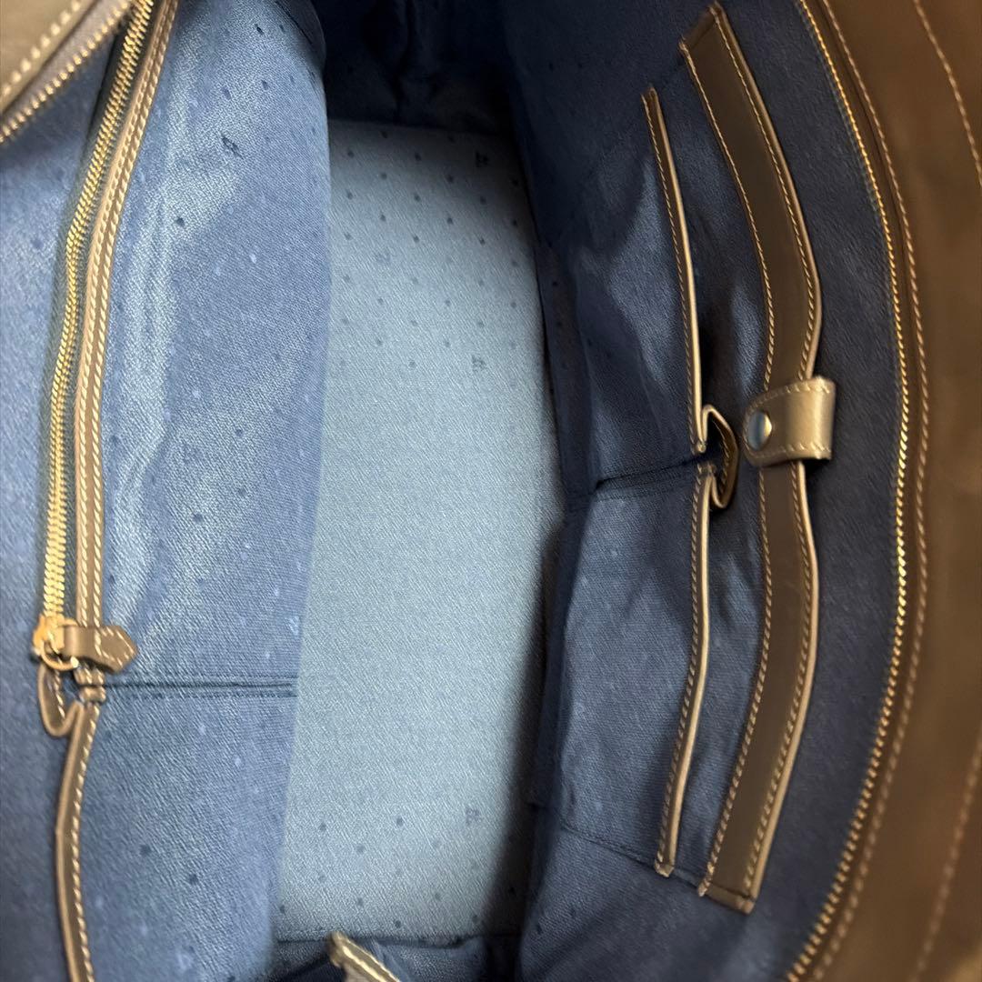 二*寝様 Five woods PLATEAU プラトウ Lサイズ グレー レザ