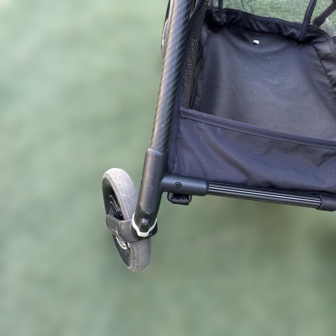 サイベックス ベビーカー メリオ　カーボン cybex MELIO ブラック