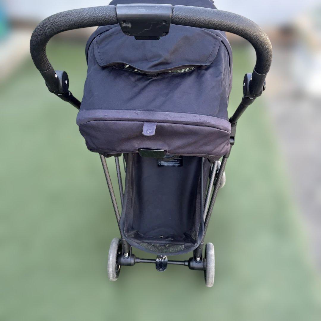サイベックス ベビーカー メリオ　カーボン cybex MELIO ブラック