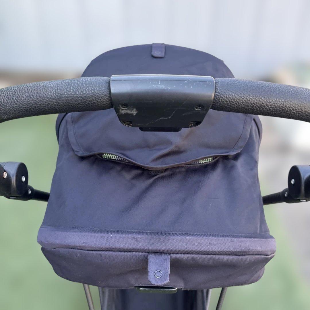 サイベックス ベビーカー メリオ　カーボン cybex MELIO ブラック