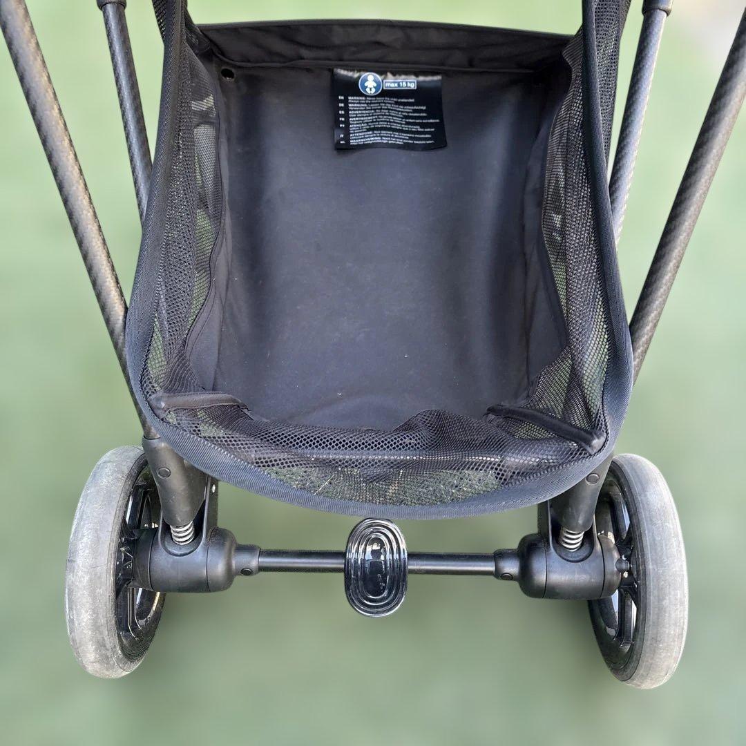 サイベックス ベビーカー メリオ　カーボン cybex MELIO ブラック