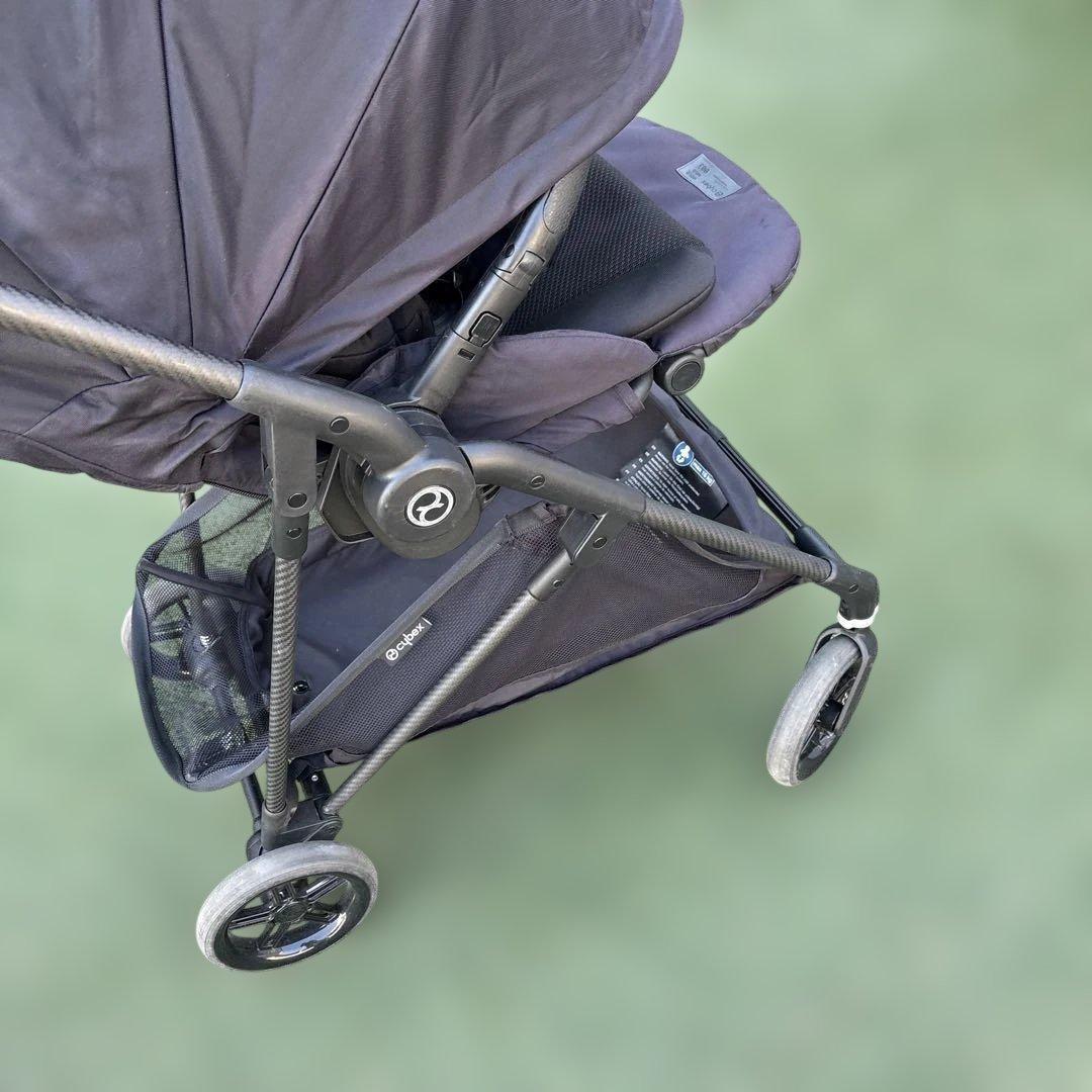 サイベックス ベビーカー メリオ　カーボン cybex MELIO ブラック