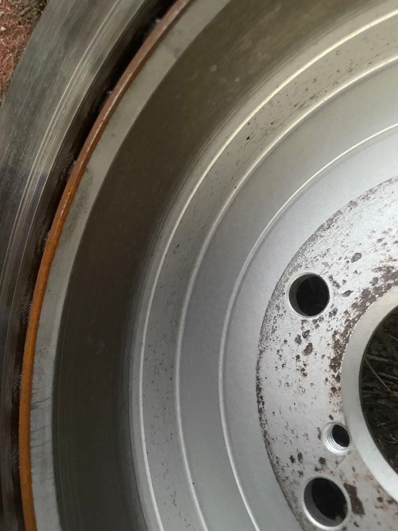 【もちょ】フォレスターインプレッサレガシィ等 リヤローター ブレンボ車用