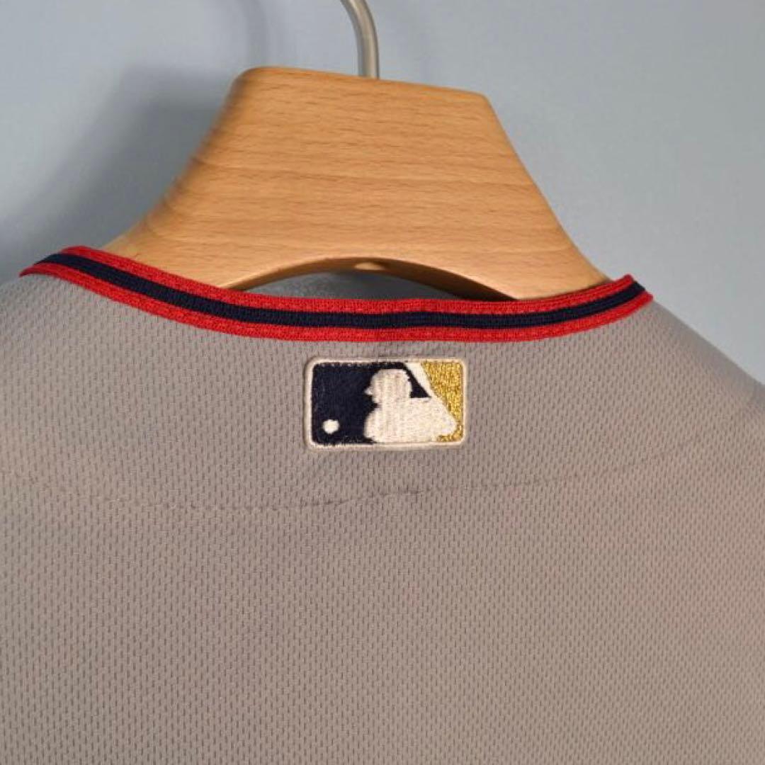 ワシントン・ナショナルズ\"majestic\"ベースボールシャツ サイズ48