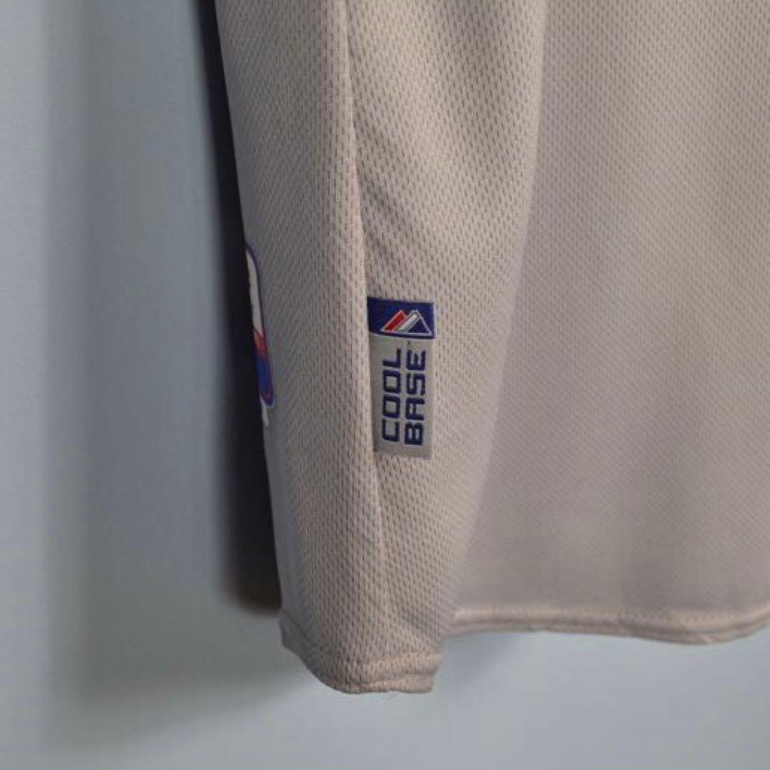 ワシントン・ナショナルズ\"majestic\"ベースボールシャツ サイズ48