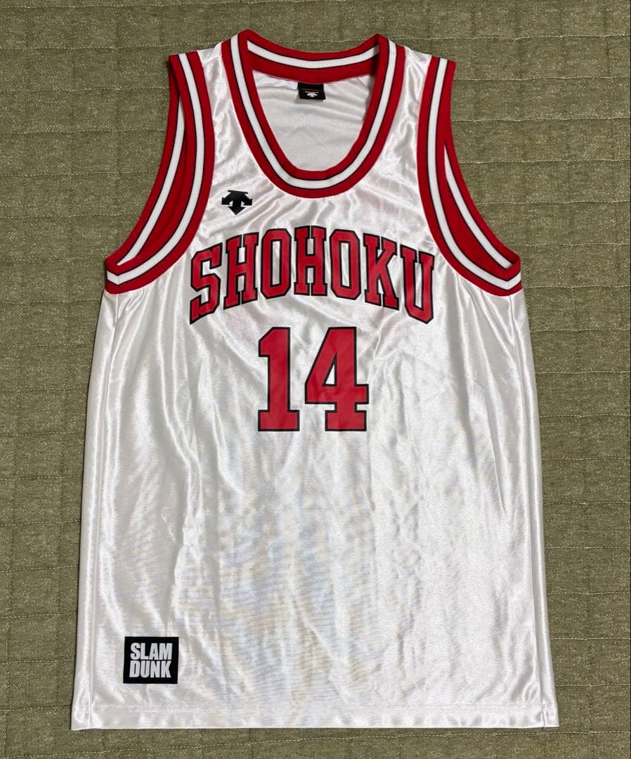 スラムダンク　湘北高校　ユニフォーム　三井寿