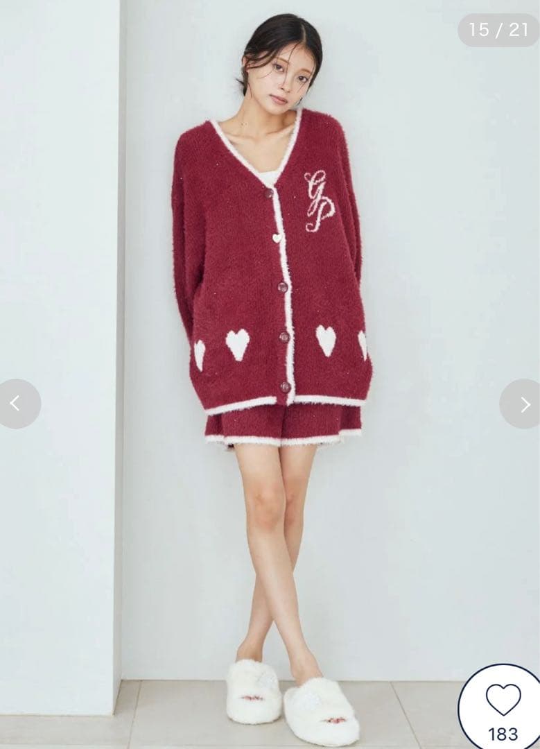 今期！ ジェラートピケ HOLIDAY ルームウェア 上下セット