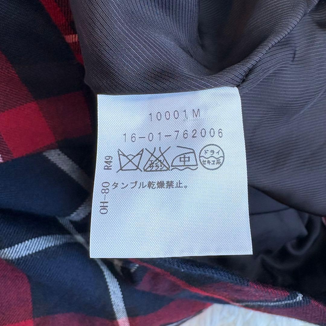 ヴィヴィアンウエストウッド チェック巻きスカートライティングスカート オーブ