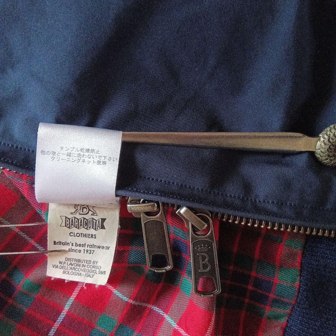 バラクータG9　サイズ38　ネイビー·イングランド