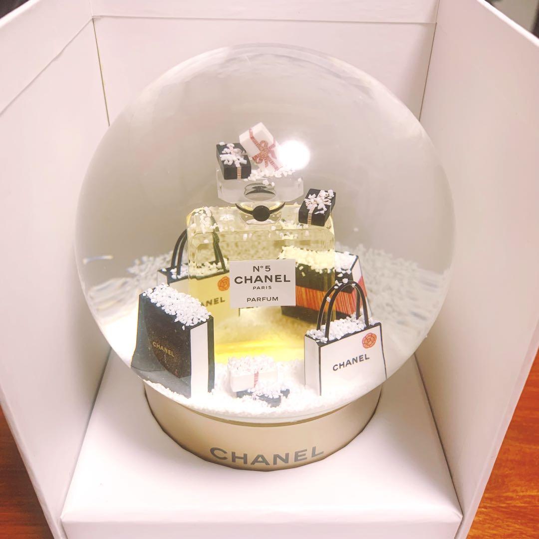 希少　CHANELシャネル スノードーム No.5 100周年 2021年ギフト