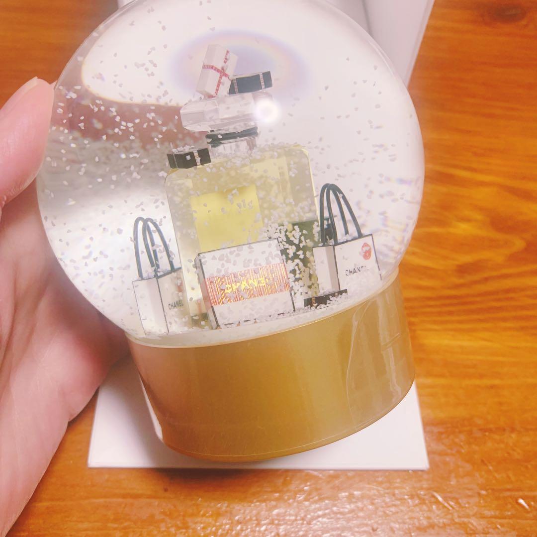 希少　CHANELシャネル スノードーム No.5 100周年 2021年ギフト