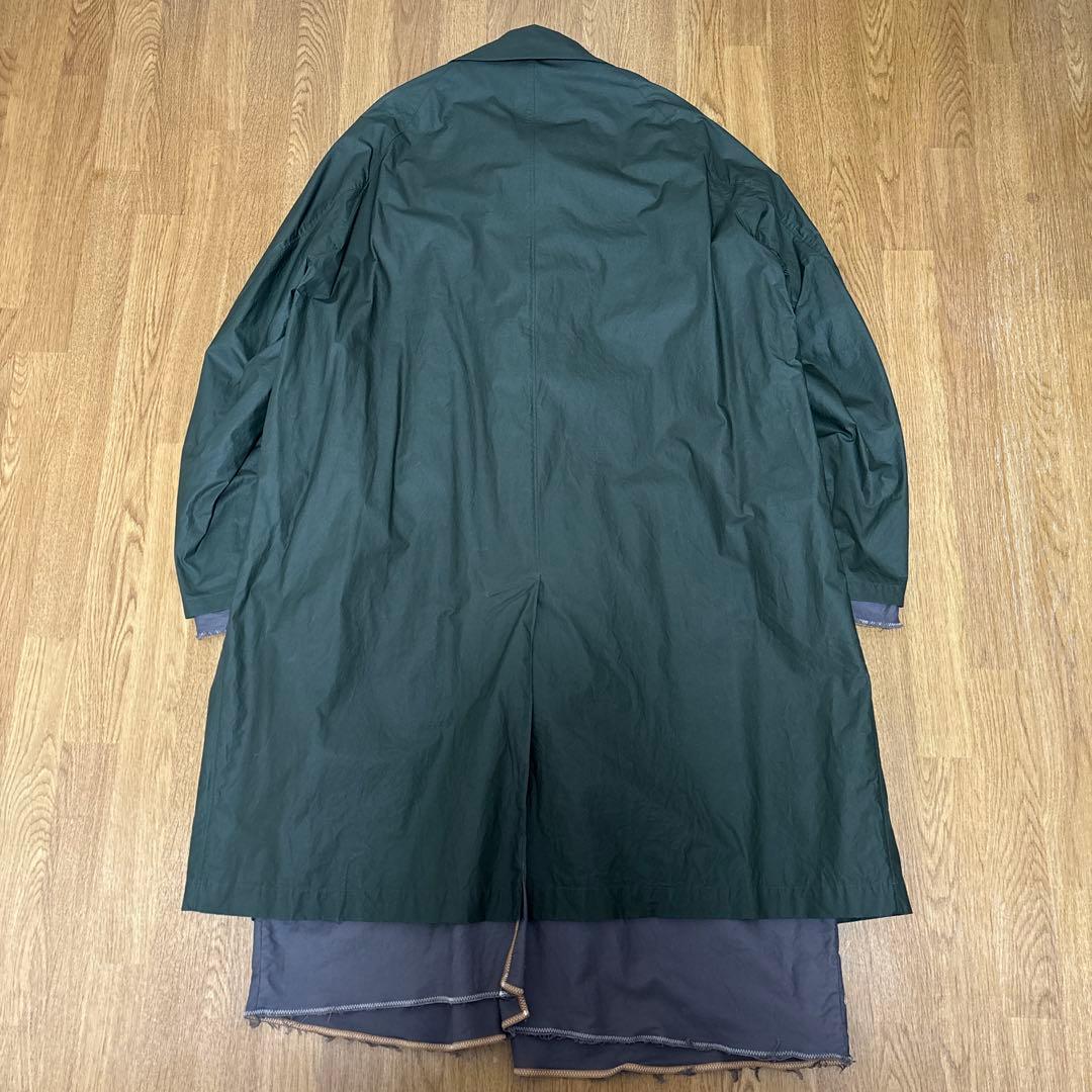 【kolor BEACON】22SS レイヤードコート サイズ2 美品！