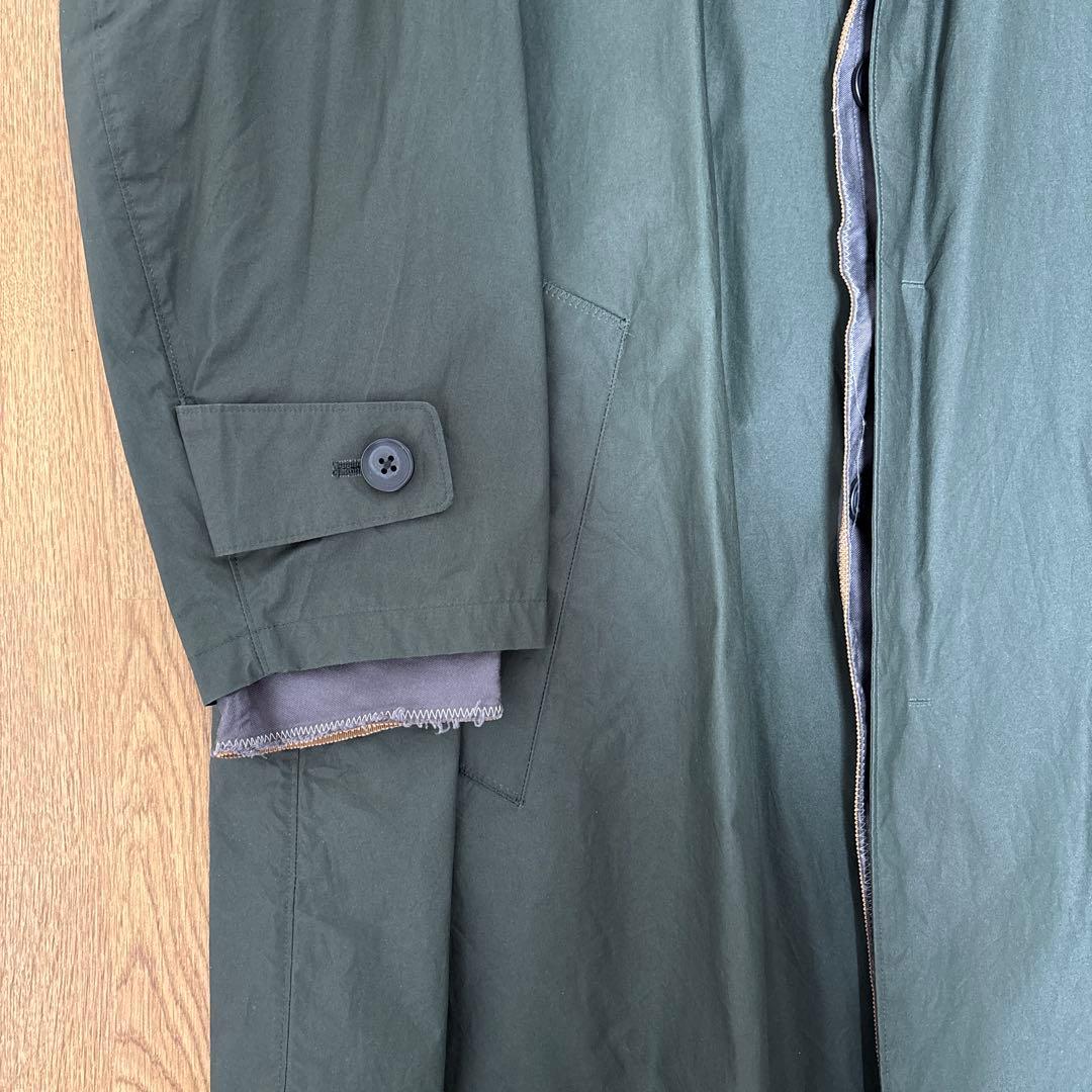 【kolor BEACON】22SS レイヤードコート サイズ2 美品！