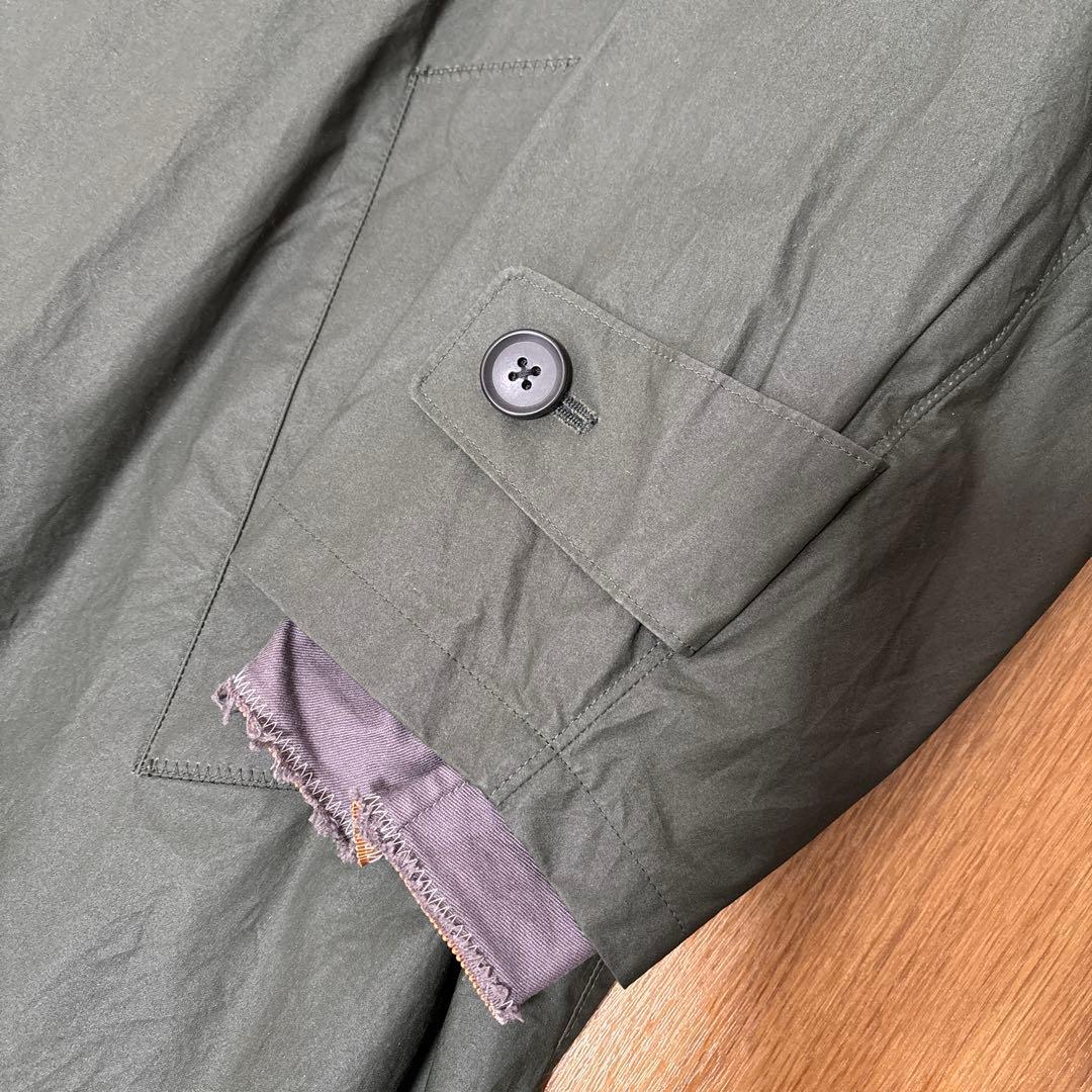 【kolor BEACON】22SS レイヤードコート サイズ2 美品！