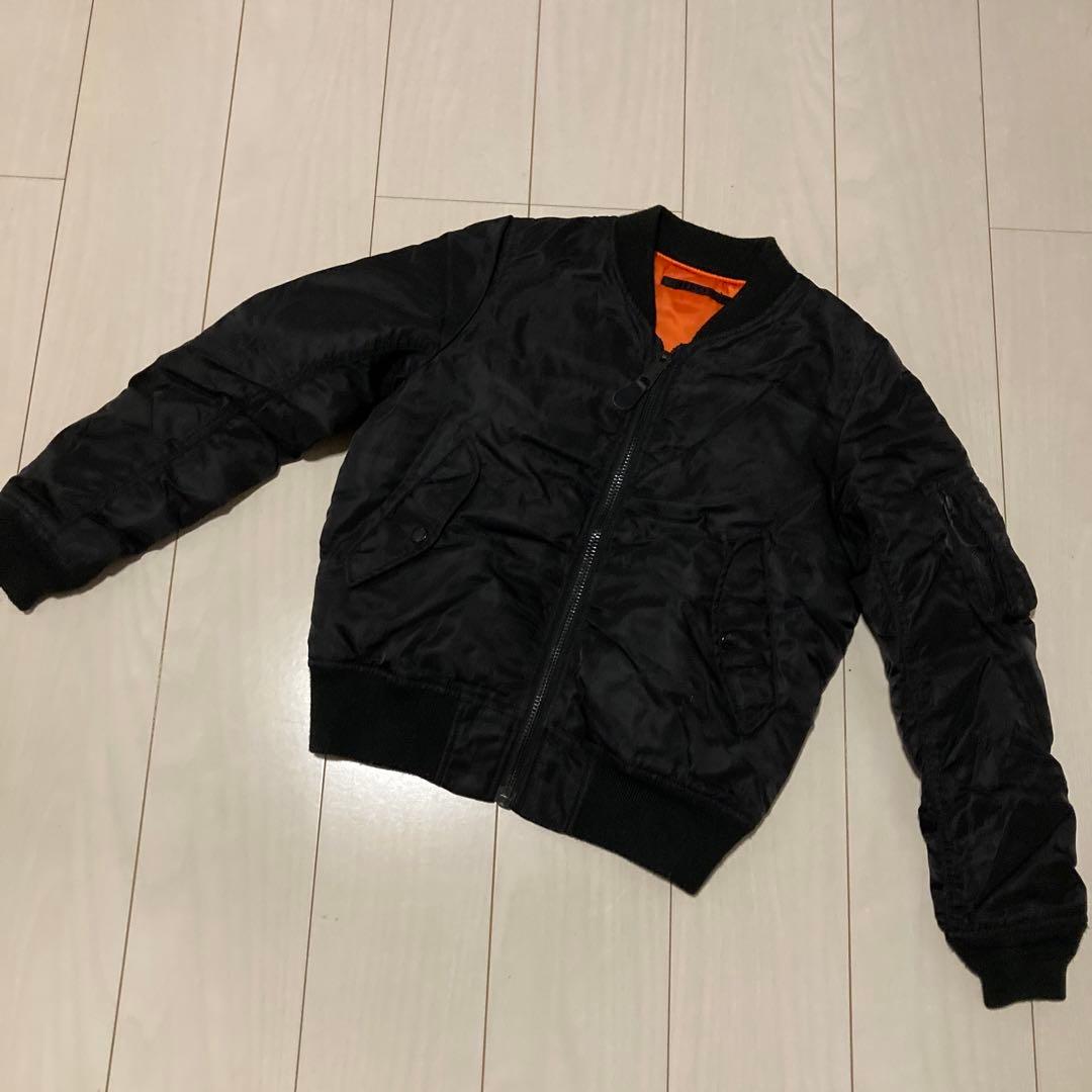 早い者勝ち！AVILEX / バックロゴ刺繍ＭＡ－１