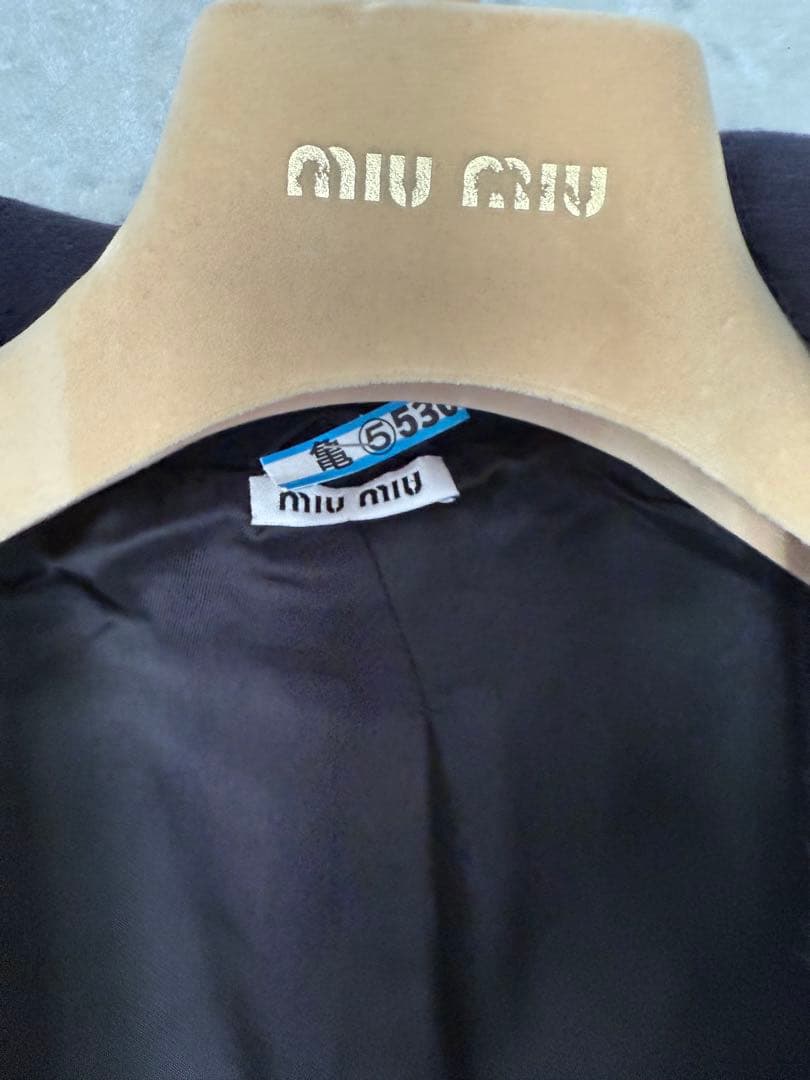 miumiu × ダッフルコート