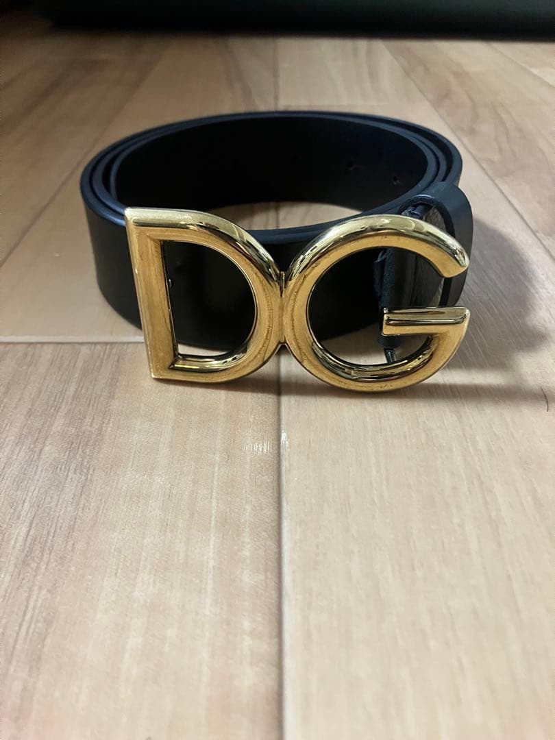 【✨未使用✨】DOLCE & GABBANA ゴールドバックル ‼️