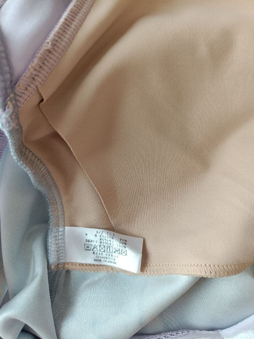 新品　unoa　Pique design　Lサイズ