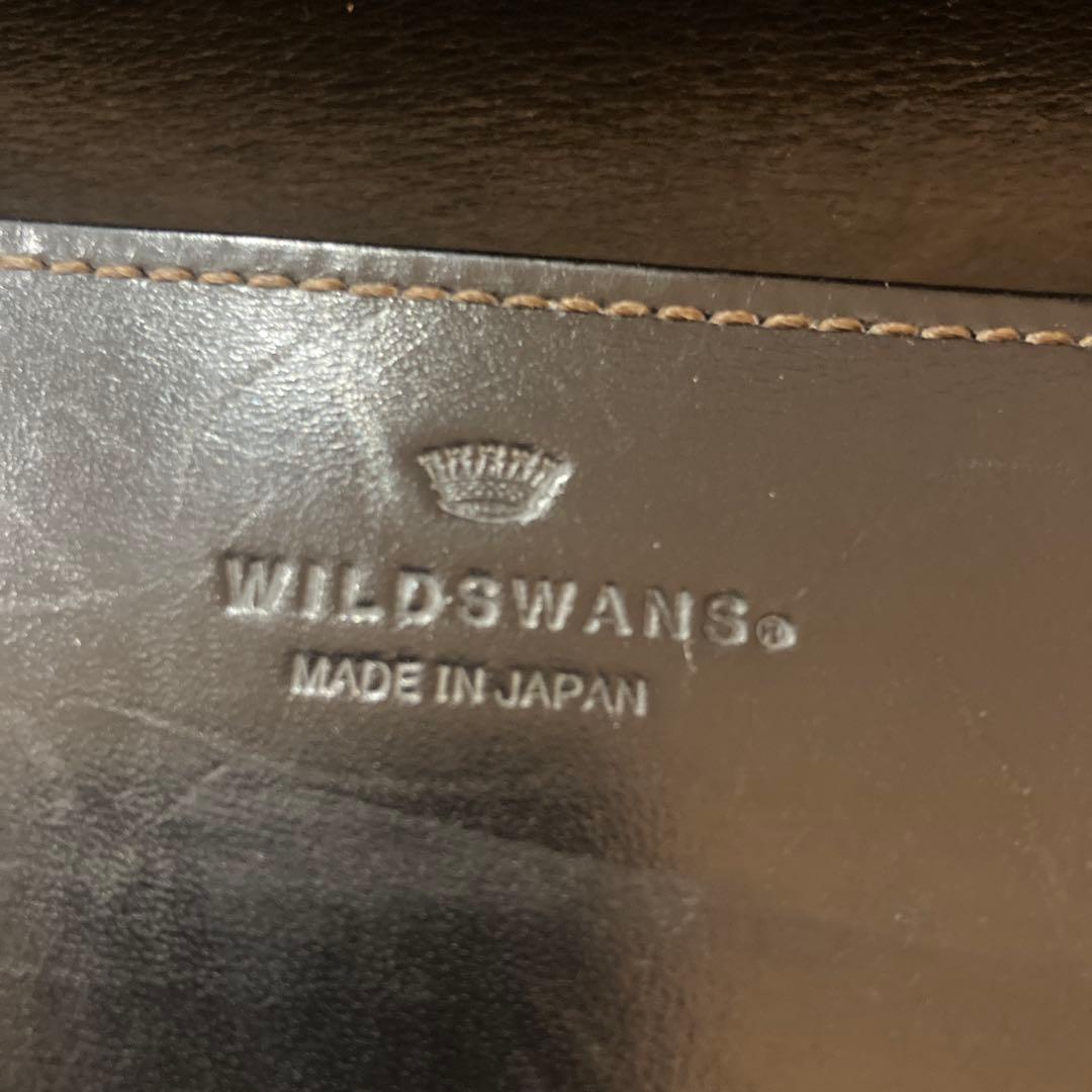 ワイルドスワンズ　ルチド　WILDSWANS WAVE ネイビー