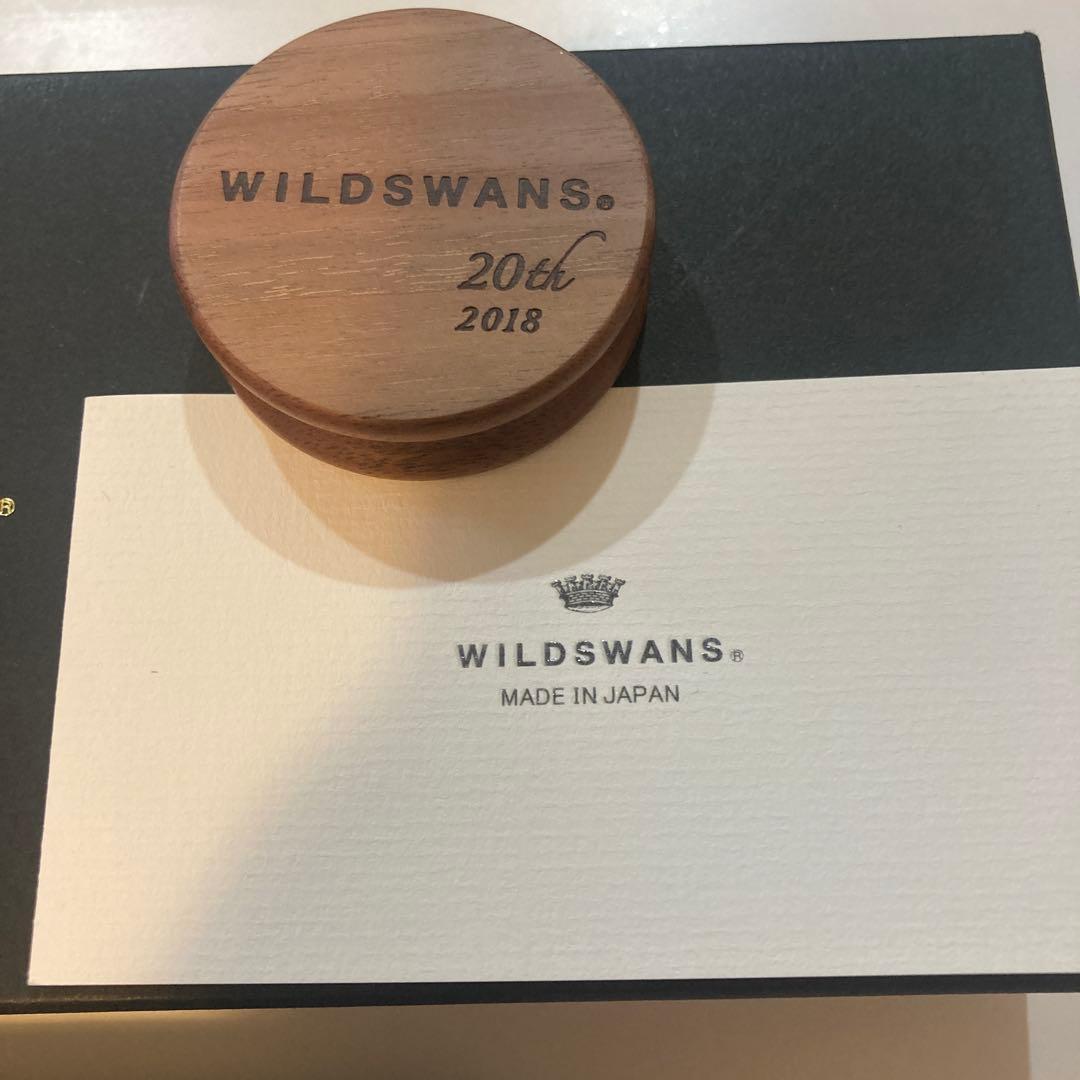 ワイルドスワンズ　ルチド　WILDSWANS WAVE ネイビー