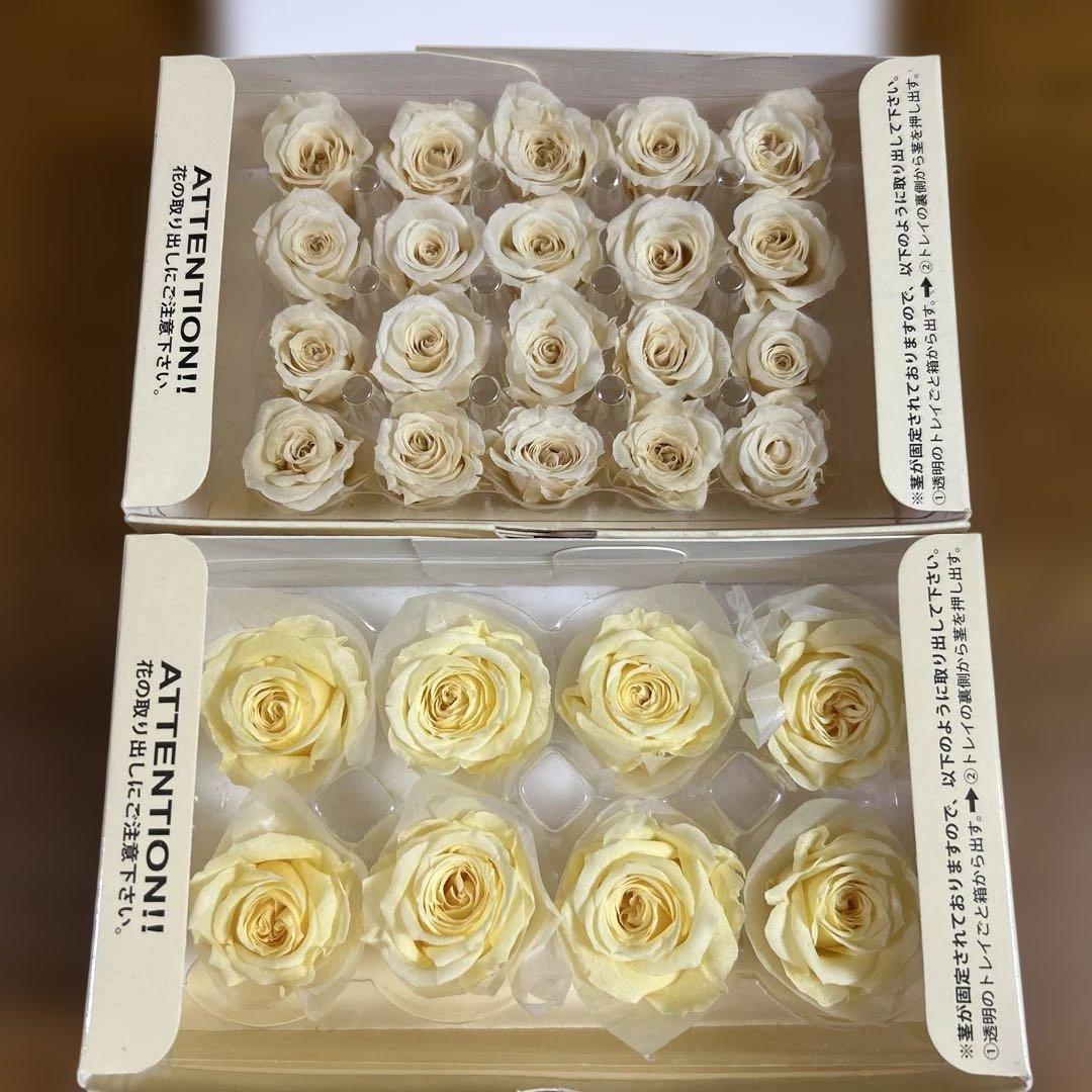 プリザーブドフラワー他36点セット