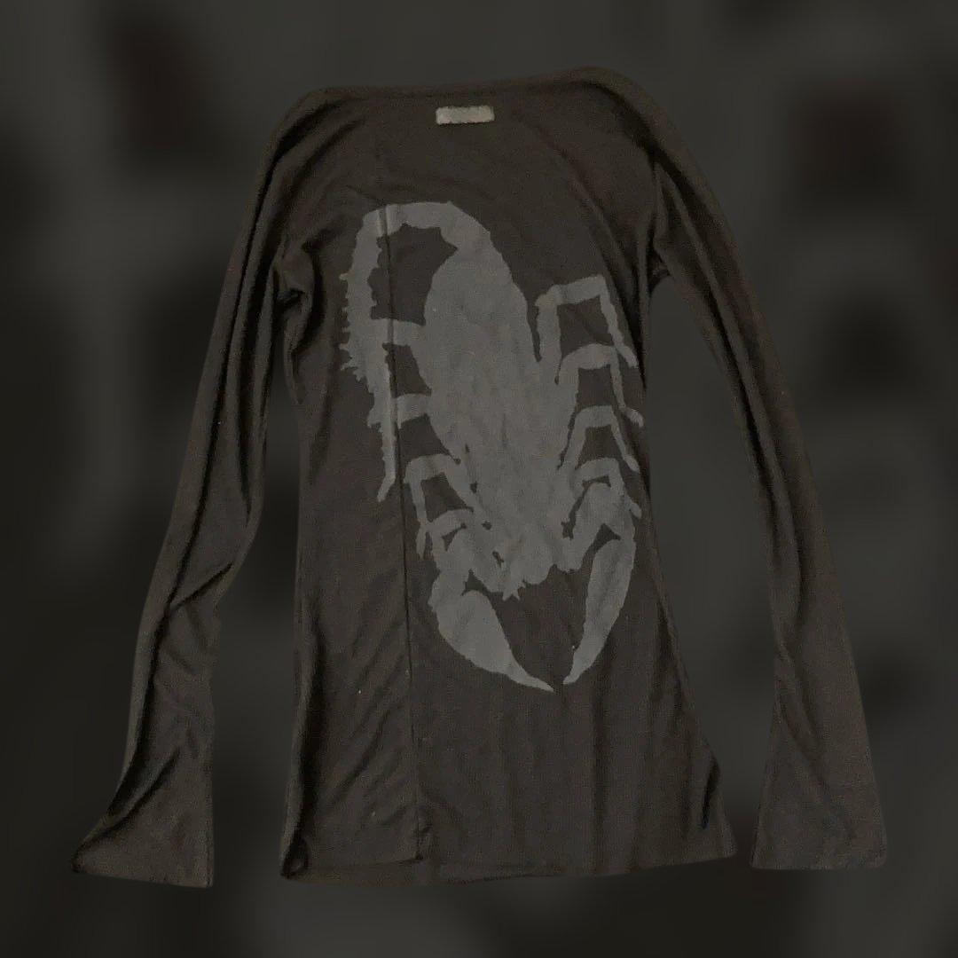 トップス if six was nine scorpion LONG T