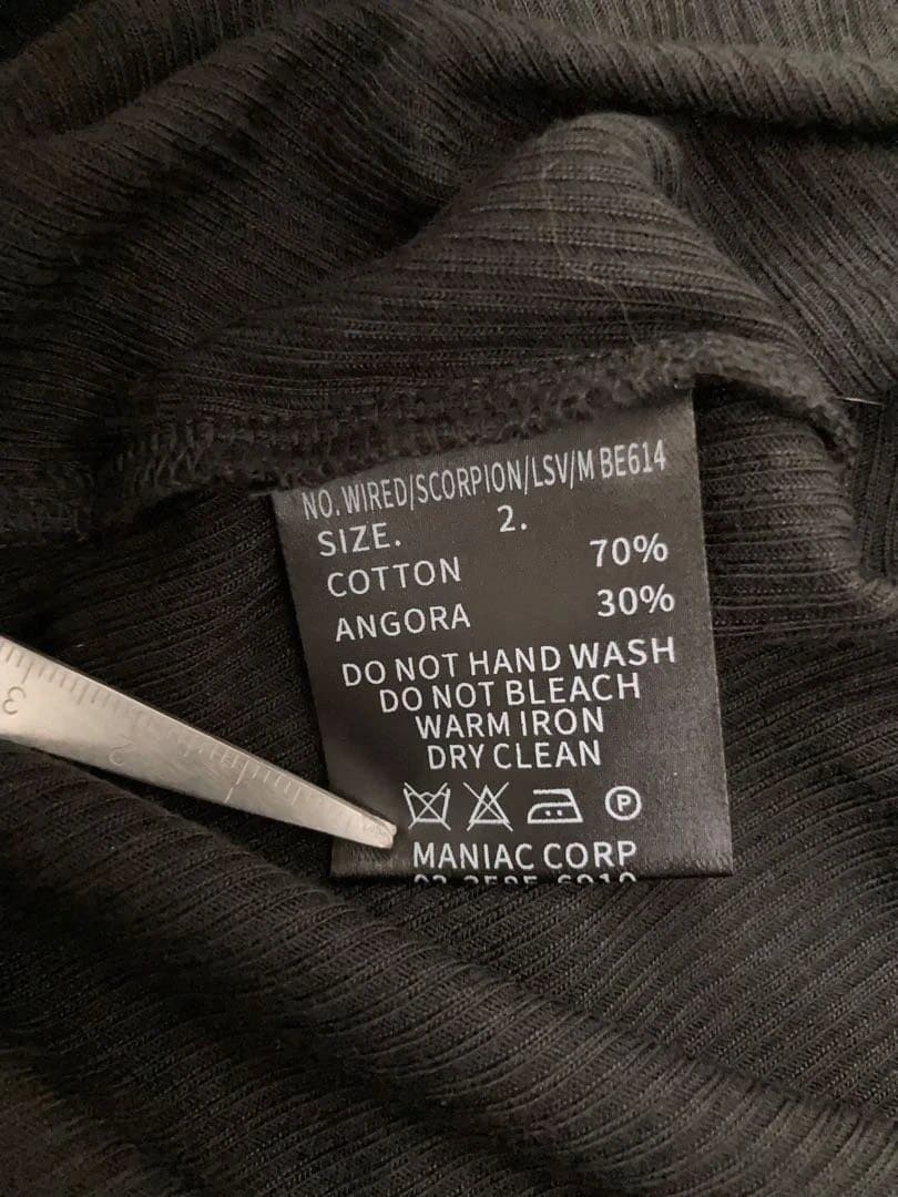 トップス if six was nine scorpion LONG T