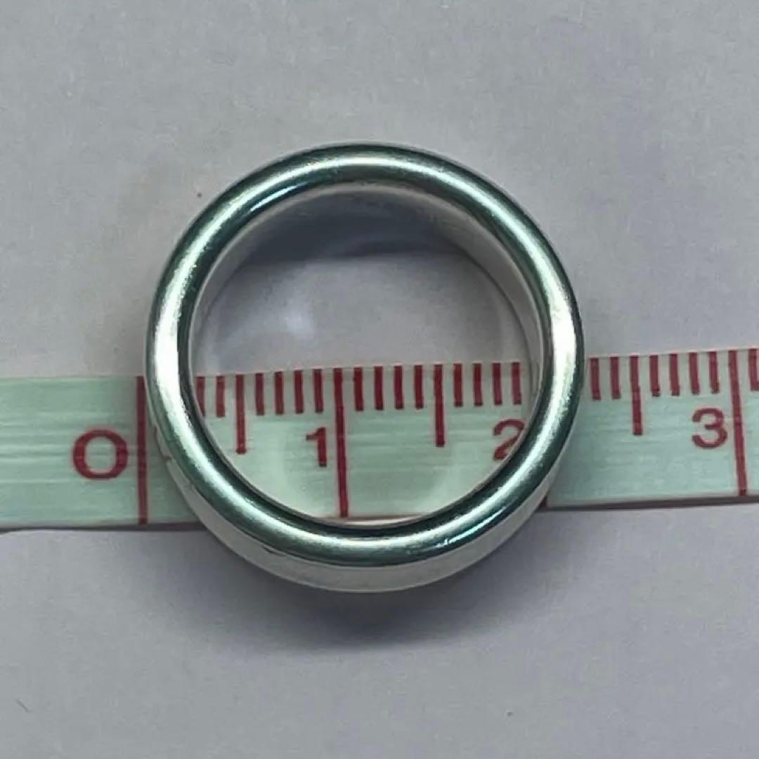 12号 ティファニー Tiffany ナロー リング SV925 シルバー