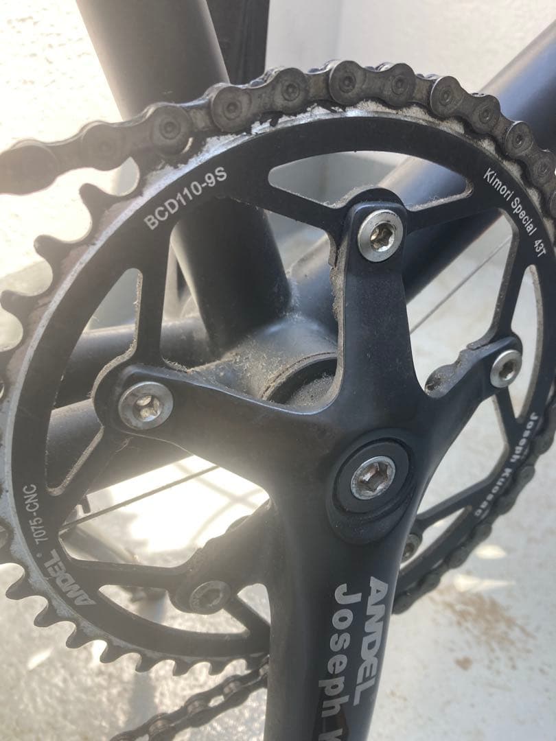 JOSEPH KUOSAC Fitto ミニベロ　自転車 Sサイズ ブラック