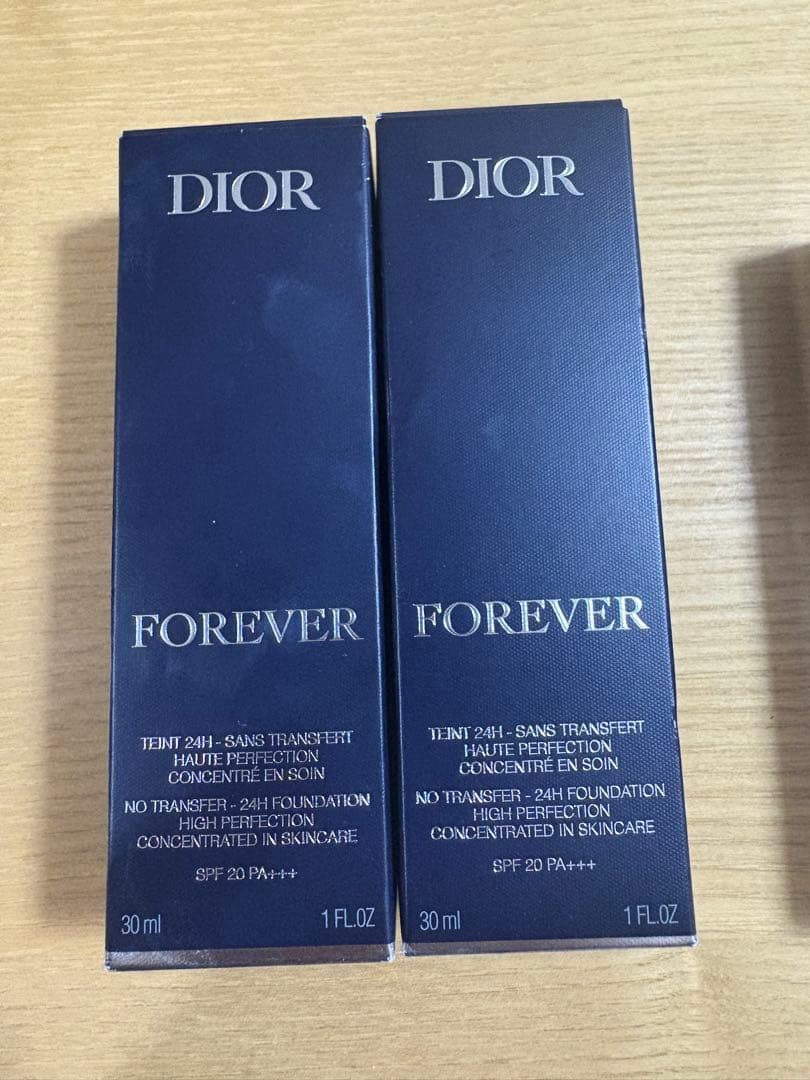Dior リキッドファンデーション ON 30ml 2本セット【値下げ中】