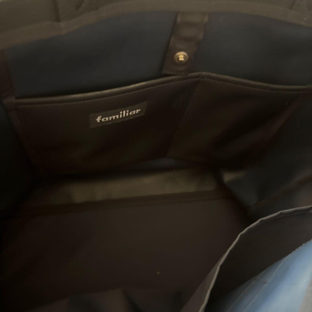 お値下げ週末まで　ファミリア　お受験バッグ