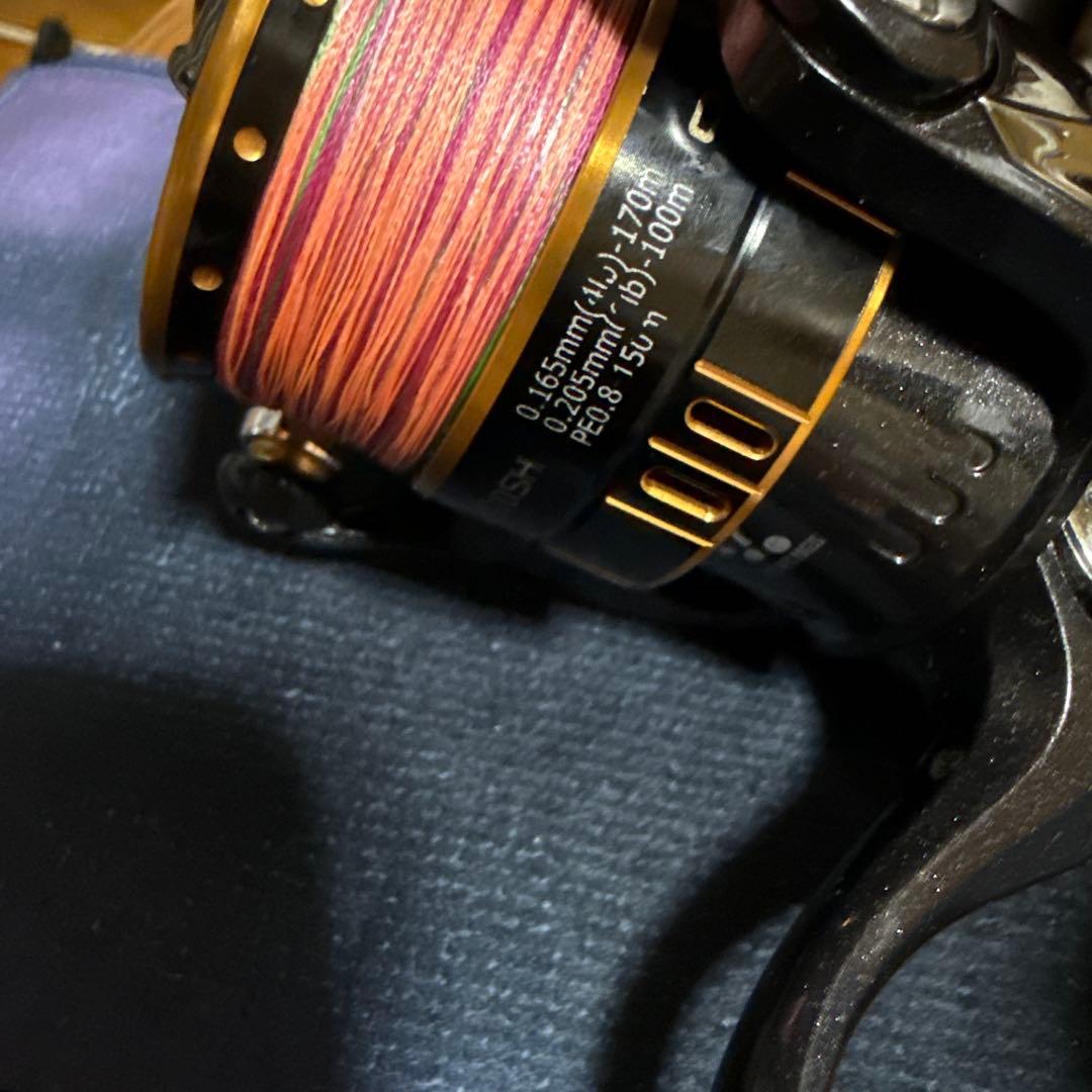 リール OCEANFIELD 2500SH