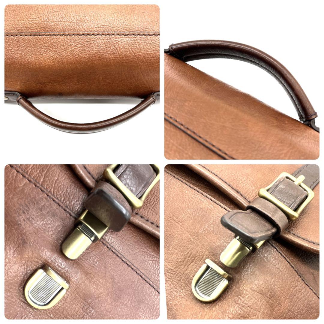 FOSSIL フォッシル オールレザー ショルダーバッグ メッセンジャーバッグ