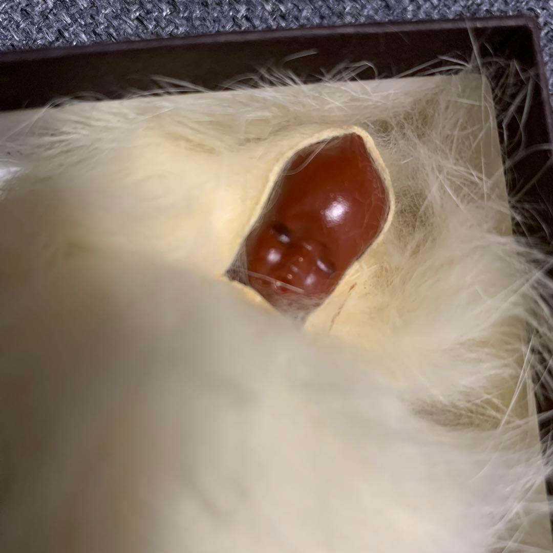 10) 希少　レア　キューピー　人形　毛