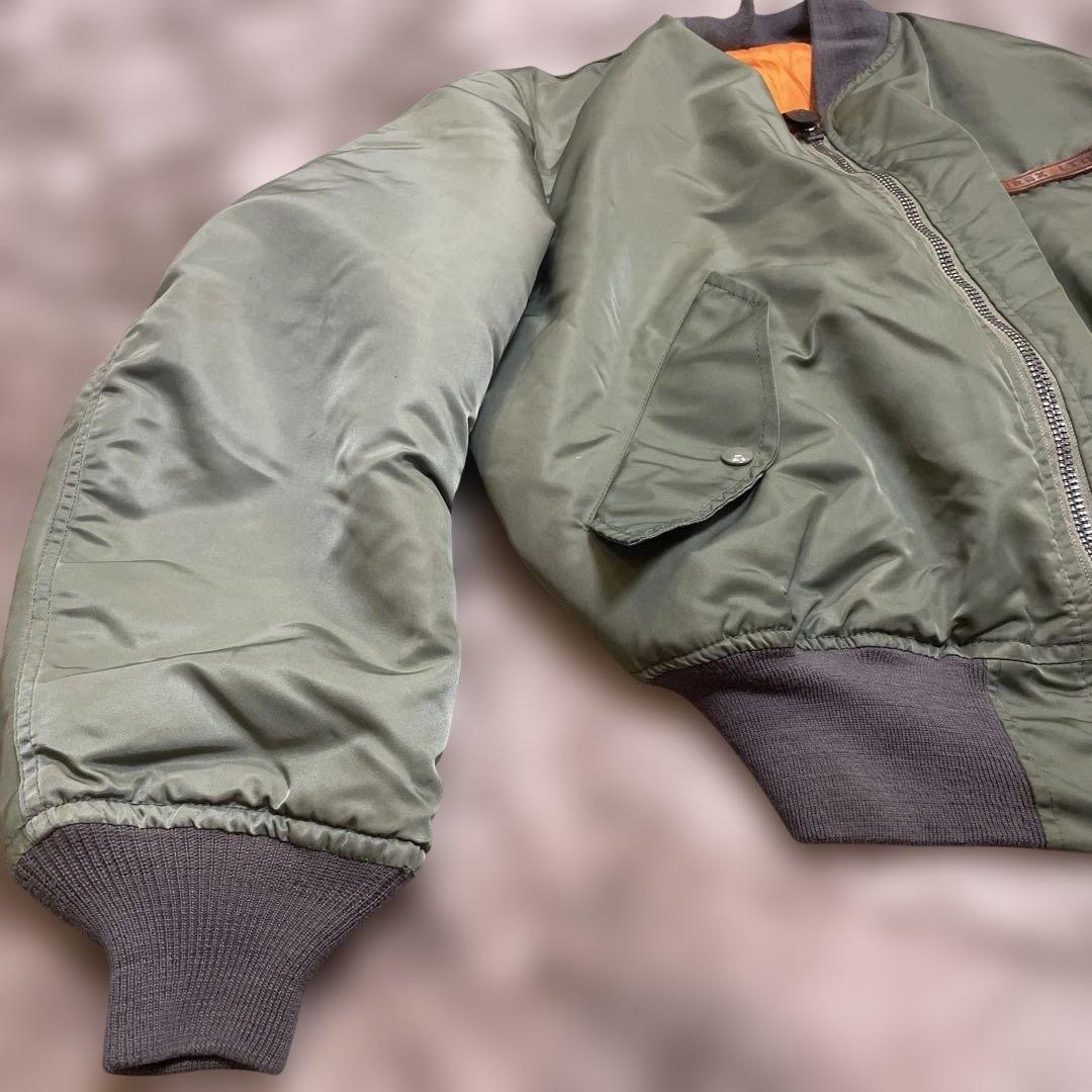 90s USA製　AVIREX ma-1 フライトジャケット　サイズ L