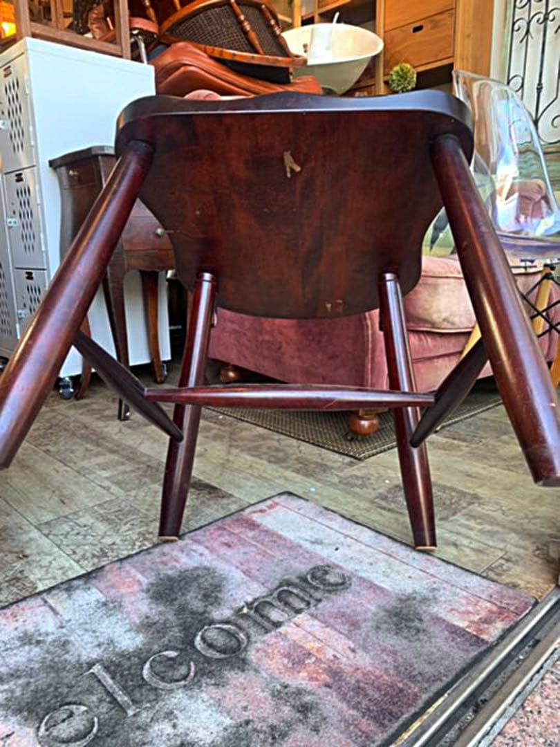 ヴィンテージチェアー北海道民芸？