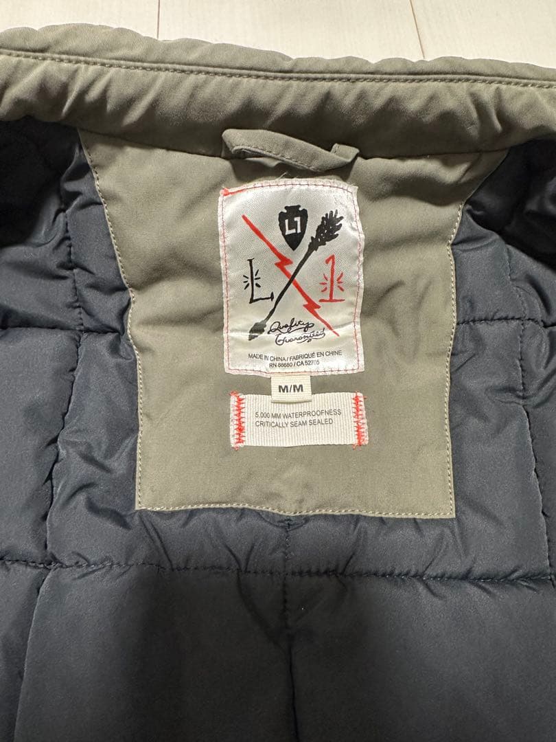 L1 PREMIUM GOODS ミリタリー ダウンジャケット
