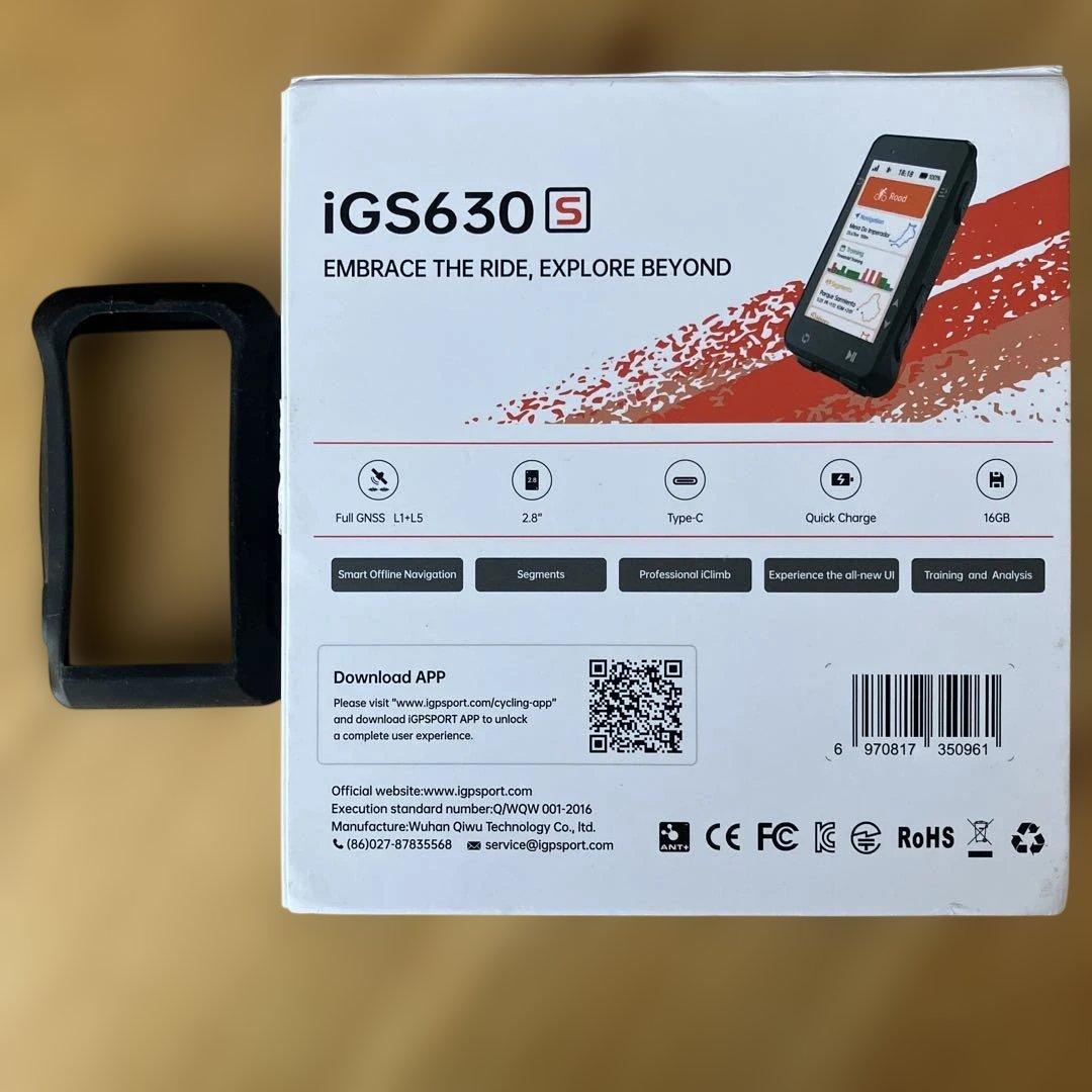 【未開封】iGPSPORT iGS630S ＋ケース