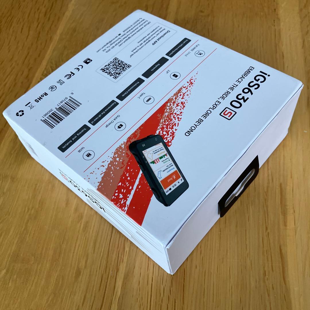 【未開封】iGPSPORT iGS630S ＋ケース