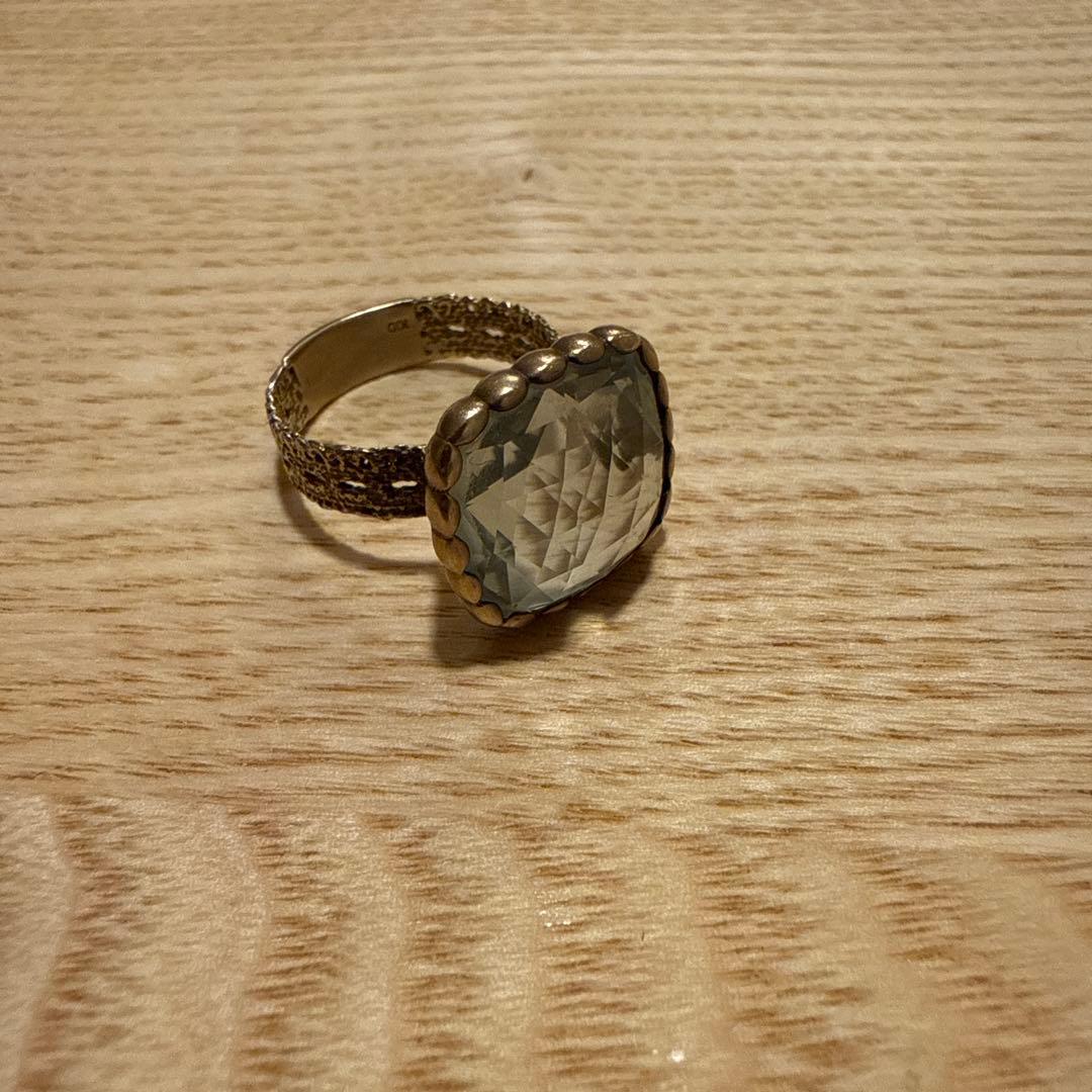 maison rubus リング　レース　K10