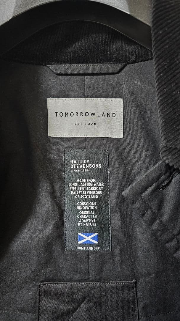 柚*月様 TOMORROWLAND ワックスドコットン ホースライディングコート