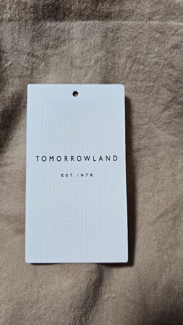 柚*月様 TOMORROWLAND ワックスドコットン ホースライディングコート