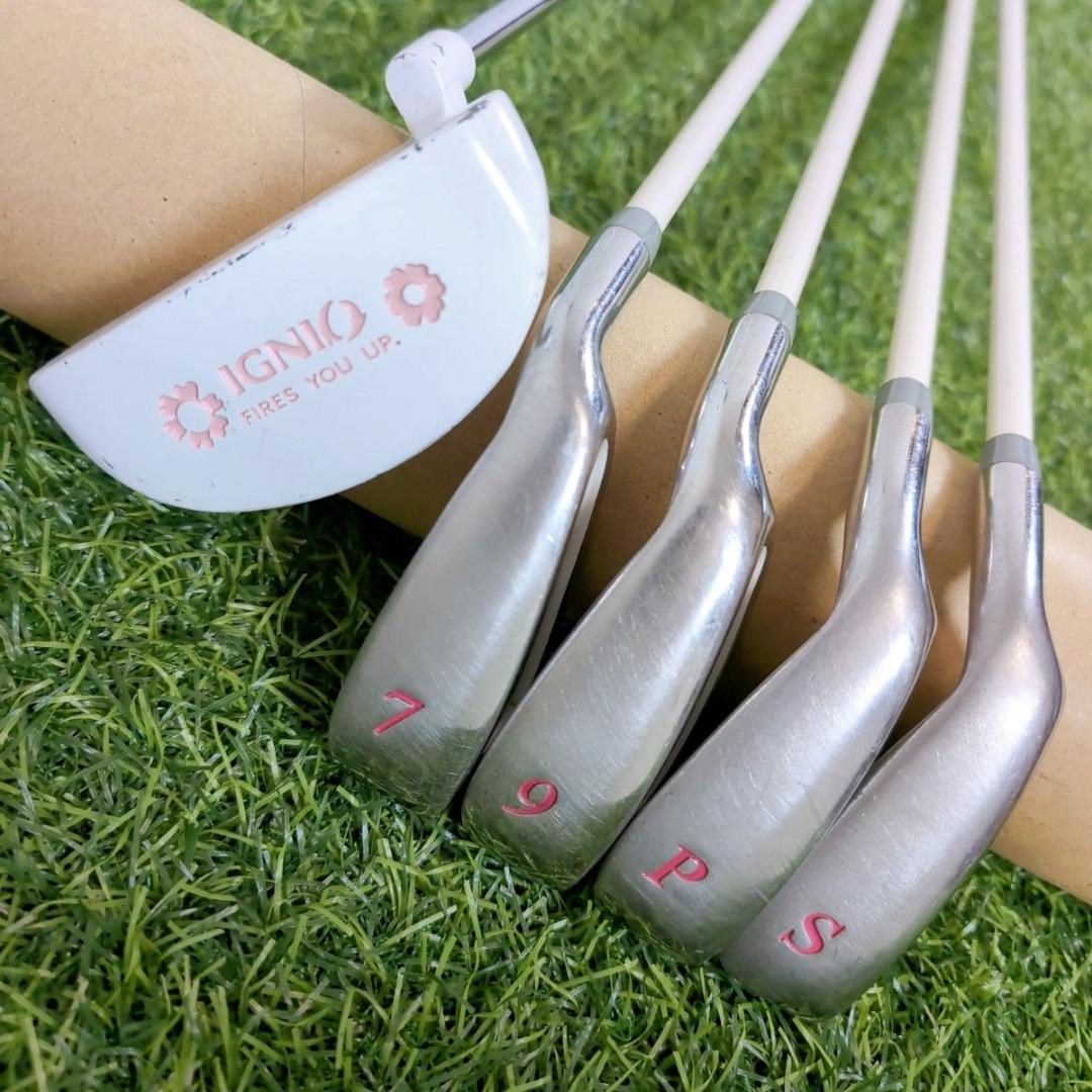 キャロウェイ REVA レヴァ レバ IGNIO レディース ゴルフセット