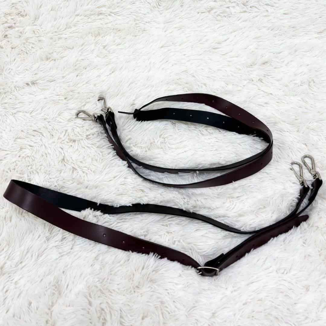 新品 Zatchels サッチェルバッグ 14.5インチ MARSARA RED