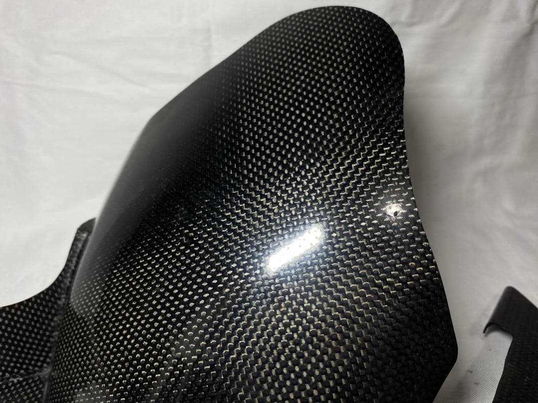 ドゥカティ純正カーボンリアフェンダー